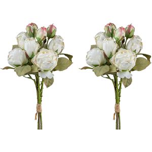 Kunstblume Creativ-green Vintagerosenbund