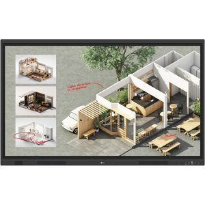 Digitales-Whiteboard LG 55TR3DQ-B, 55 Zoll