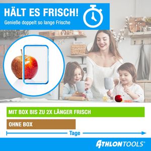 Produktbild für Frischhaltedose ATHLON-TOOLS C4110, aus Kunststoff