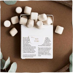 Produktbild für Kaugummis True-Gum Lakritze &amp; Eukalyptus