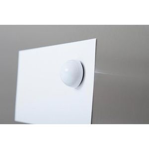 Produktbild für Magnete Maul 61660, weiß
