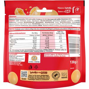 Produktbild für Schokobonbons Nestle KitKat Ball White