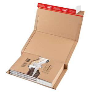 Buchverpackungen ColomPac Wickelverpackung, A5