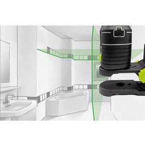 Produktbild für Kreuzlinienlaser Laserliner 036.710A, PocketCross 2G