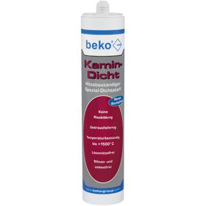 Produktbild für Dichtmasse Beko 2308310, Kamin-Dicht, 310ml