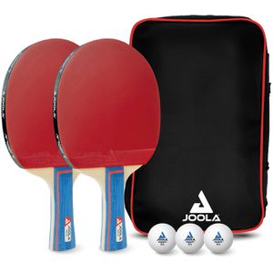 Produktbild für Tischtennisschläger Joola Duo, 6-teiliges Set
