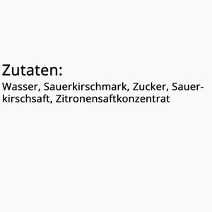 Produktbild für Saft Beckers Bester, Kirsche