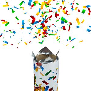Produktbild für Konfetti Relaxdays 10020859, XXL Party-Popper, aus Folie