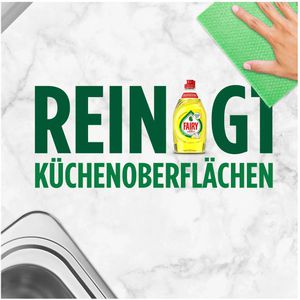 Produktbild für Spülmittel Fairy Bergamotte, Konzentrat
