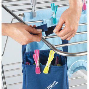 Produktbild für Wäscheklammerbeutel Wenko 63020100