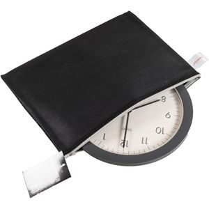 Produktbild für Banktasche Foldersys 40520-30, schwarz, Non-Woven-PP