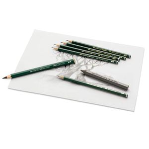 Produktbild für Bleistift Faber-Castell 9000