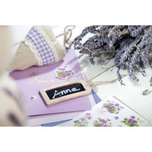 Produktbild für Sticker Zweckform 4317 Z-Design Veilchen