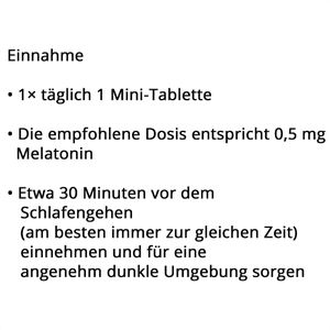 Produktbild für Melatonin natural-elements 365 Tabletten für 365 Nächte