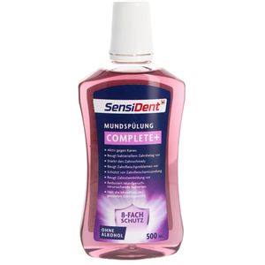Mundspülung SensiDent Complete+