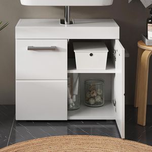 Produktbild für Waschbeckenunterschrank Vicco Luna, stehend