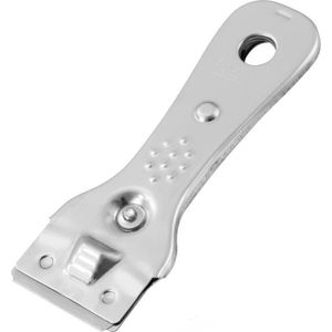 Schaber Fackelmann 60140, mit 5 Edelstahlklingen