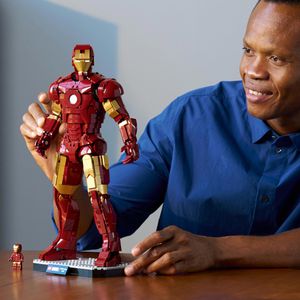 Produktbild für Klemmbausteine LEGO Marvel 76344, ab 18 Jahre