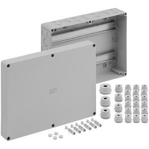 Abzweigdose Spelsberg RK 4/100-L, wasserdicht IP66 für außen
