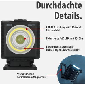 Produktbild für Handscheinwerfer Brennenstuhl MULTI HL3.000, dimmbar, mit Akku