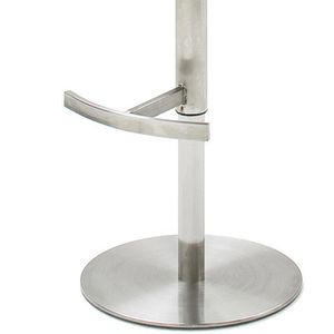 Produktbild für Barhocker MCA-furniture ALESI, drehbar mit Lehne