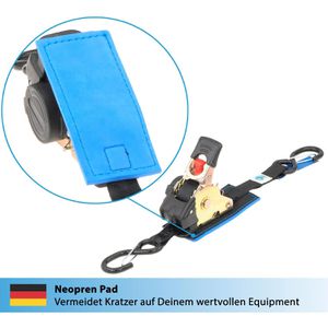 Produktbild für Spanngurt valonic SG-020-230 mit Haken &amp; Ratsche