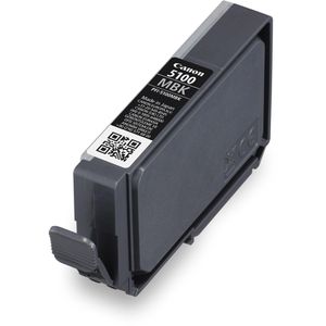 Produktbild für Tinte Canon PFI-5100MBK schwarz matt