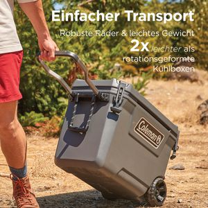 Produktbild für Kühlbox Coleman 65 QT Convoy Wheeled, 61,5 Liter
