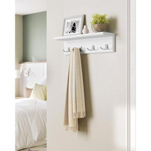 Produktbild für Garderobenleiste Songmics LHR42WT, weiß