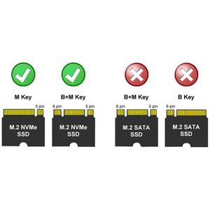 Produktbild für Festplattengehäuse LC-Power LC-DOCK-C-35-M2