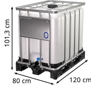Produktbild für IBC-Container Werit 600 Liter