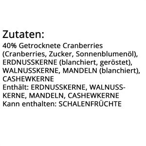 Produktbild für Studentenfutter Maryland Berry