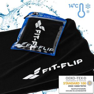 Produktbild für Sporthandtuch Fit-Flip Airflip Kühlhandtuch