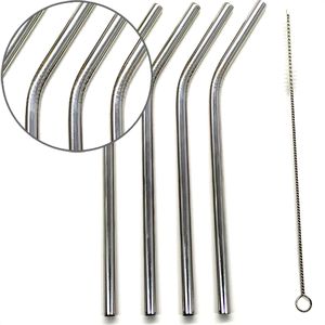 Strohhalme Böttcher-AG gebogen, aus Edelstahl