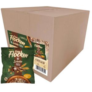 Müsli Hellma Feine Flocken Schoko, BIO