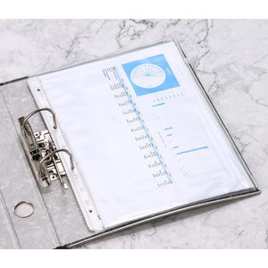 Produktbild für Gleitverschlussbeutel Foldersys 40436-00 Doppel-Zip, A4
