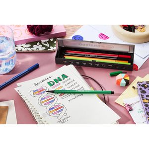 Produktbild für Filzstifte Stabilo Pen 68 Click Set, 6810-7