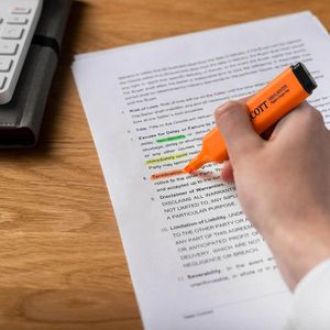 Produktbild für Textmarker Westcott E-744249 00, 4 Stück