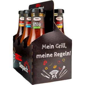 Produktbild für Geschenkset Altenburger 33359, Grill Sixpack