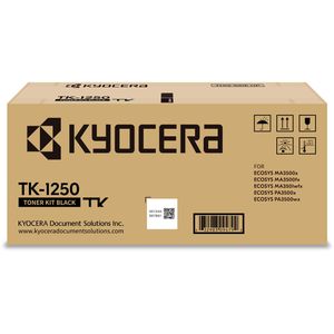 Produktbild für Toner Kyocera TK-1250 schwarz
