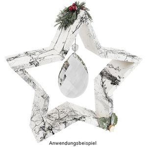 Produktbild für Weihnachtsstern Ideen-mit-Herz 011206, 3 Stück