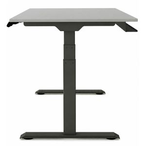 Produktbild für Schreibtisch Kerkmann Move 1 stable, lichtgrau / anthrazit