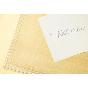 Produktbild für Schreibunterlage Läufer 43700 Durella, glasklar