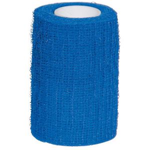 Produktbild für Fixierbinden Höga Haft Color, blau