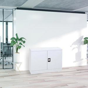 Produktbild für Aktenschrank G-Office FLC.07, aus Metall