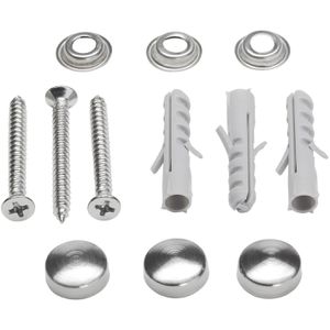 Produktbild für Garderobenleiste SO-TECH Joel, 127883, silber