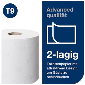 Produktbild für Toilettenpapier Tork SmartOne, Advanced, 472193, T9