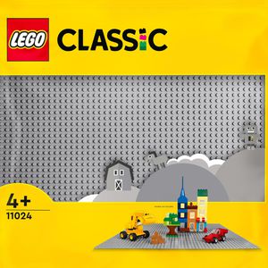 Grundplatte LEGO Classic 11024, grau