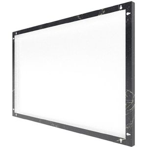 Produktbild für Magnettafel ALLboards MetalBoards Schwarzer Marmor