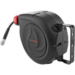 Produktbild für Druckluftschlauchtrommel Poppstar Premium, 10 + 1m